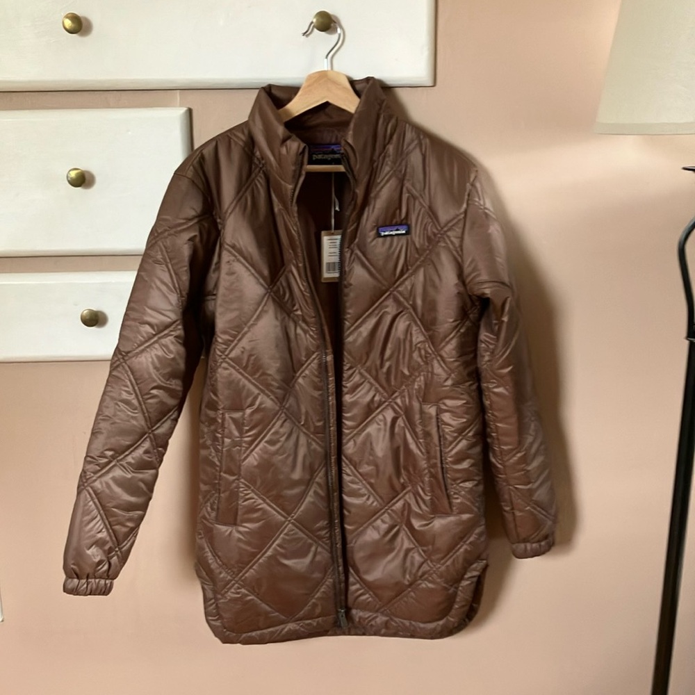 Patagonia Women’s Pine Bank Parka Sz Small
